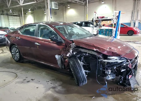 2025 Nissan Altima Sv Fwd из США, поврежденный, VIN 1N4BL4DV1SN333428